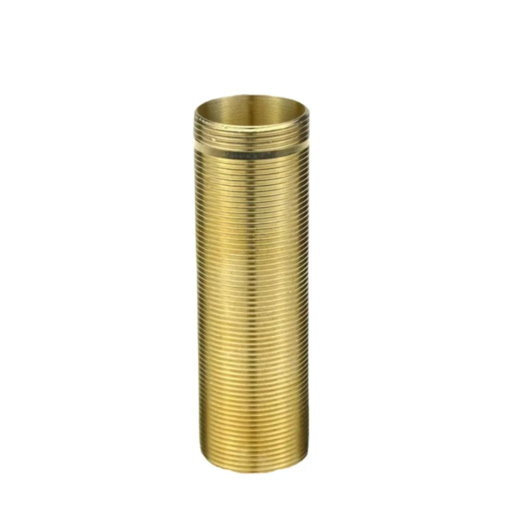 Hot and cold faucet high cap copper nut fastener rubber pad accessories copper joint water pipe faucet adapter - Bathroom Sinks 4