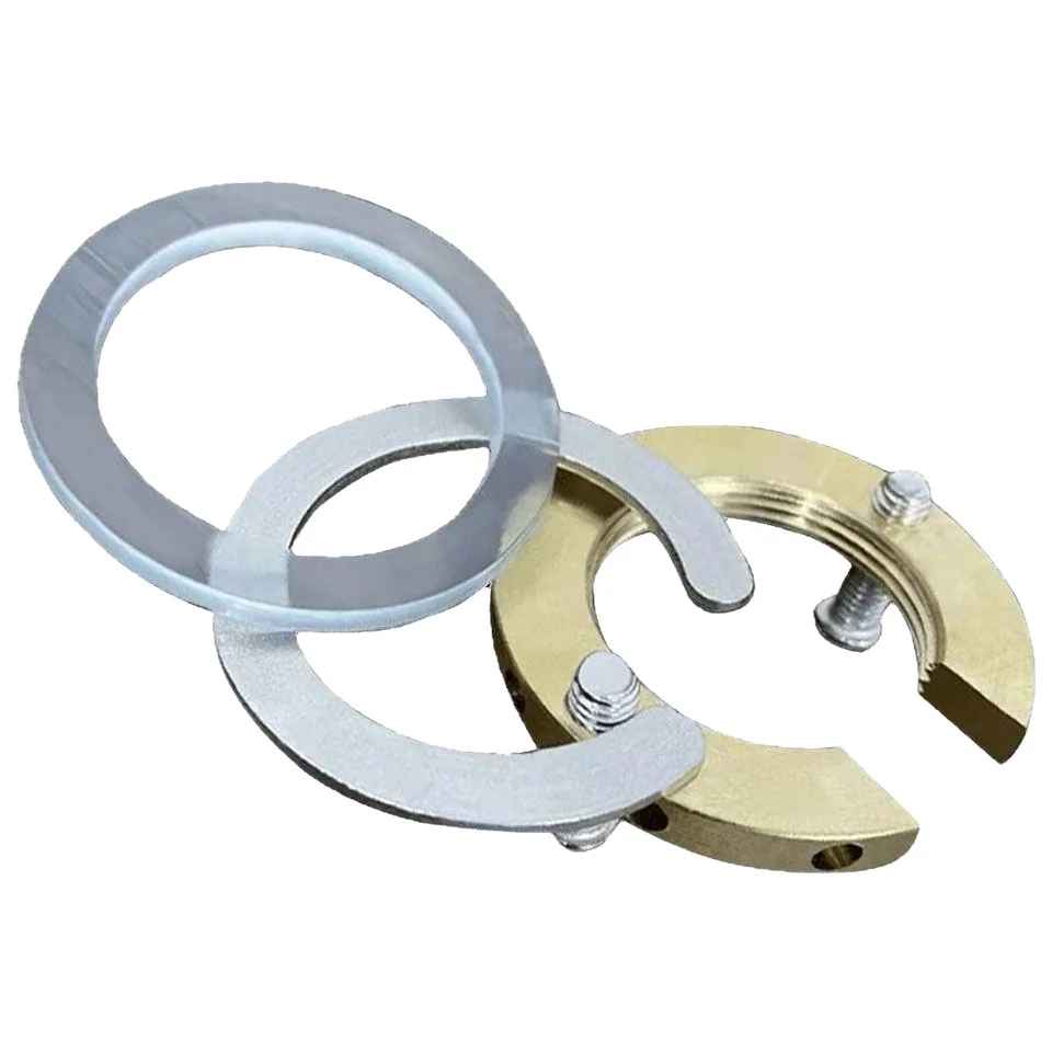 Anti-loosening hot and cold faucet reinforcement artifact bathroom hot and cold basin faucet fastening nut accessories 5