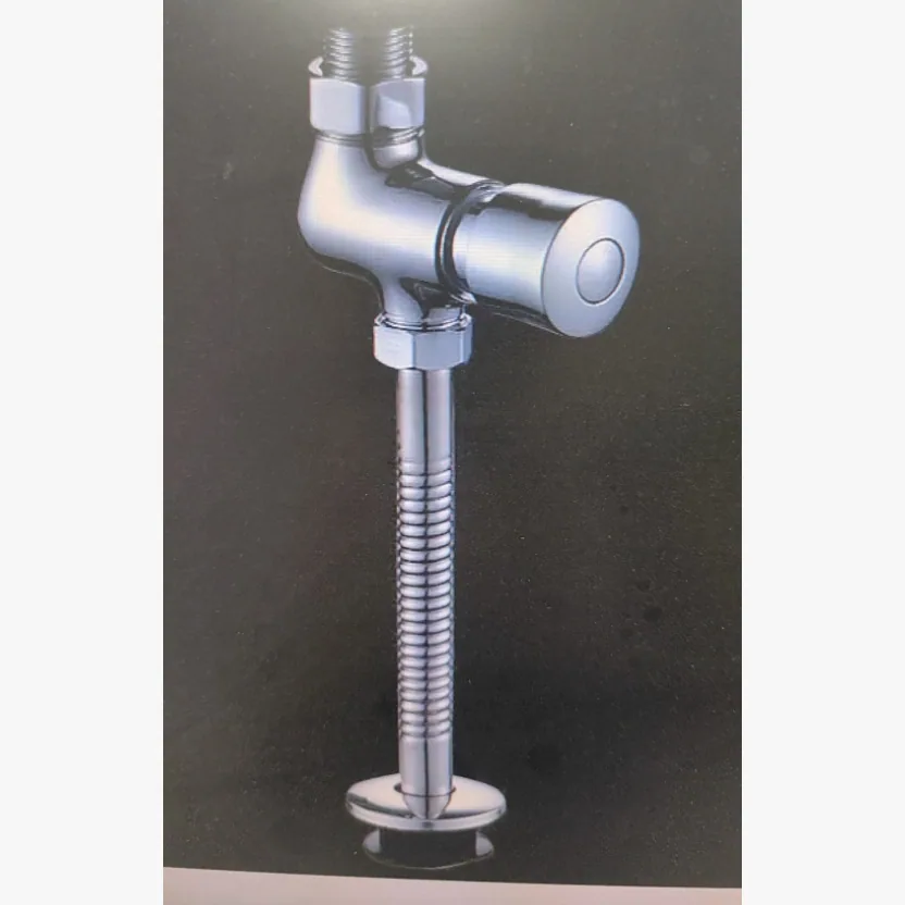 Urinal flush valve hand-pressed urinal delay valve accessories manual toilet flush valve push-type urinal 11