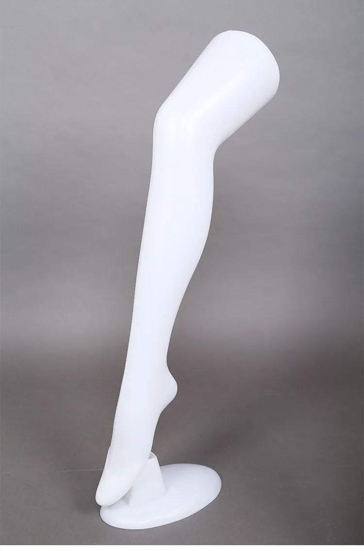 Clothing stores can hang plastic female leg molds, long-leg socks molds, foot molds, stockings model props simulations 4