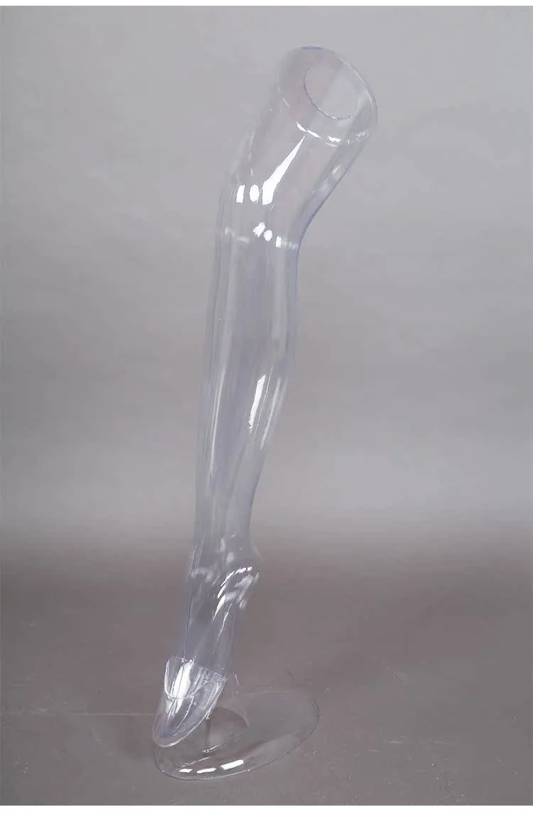Clothing stores can hang plastic female leg molds, long-leg socks molds, foot molds, stockings model props simulations 6