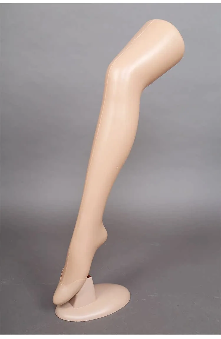 Clothing stores can hang plastic female leg molds, long-leg socks molds, foot molds, stockings model props simulations 5
