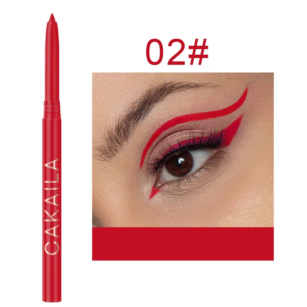 CAKAILA18 color eyeliner pen set packaging display, 144 sets in box, size of outer box 57.5 * 22 * 43cm, wholesale preferred