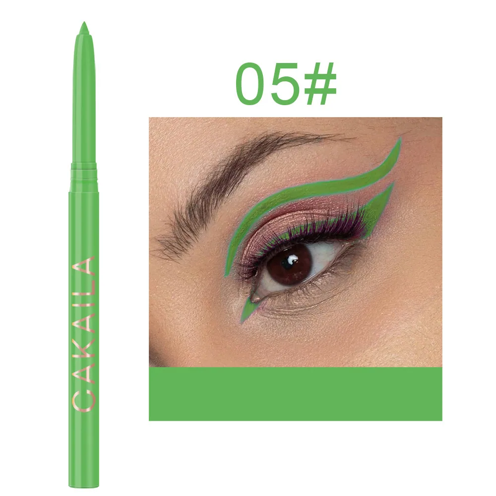 The CAKAILA18 eyeliner pen set shows the body technology, which is smooth and easy to use, and makes up the best choice for w