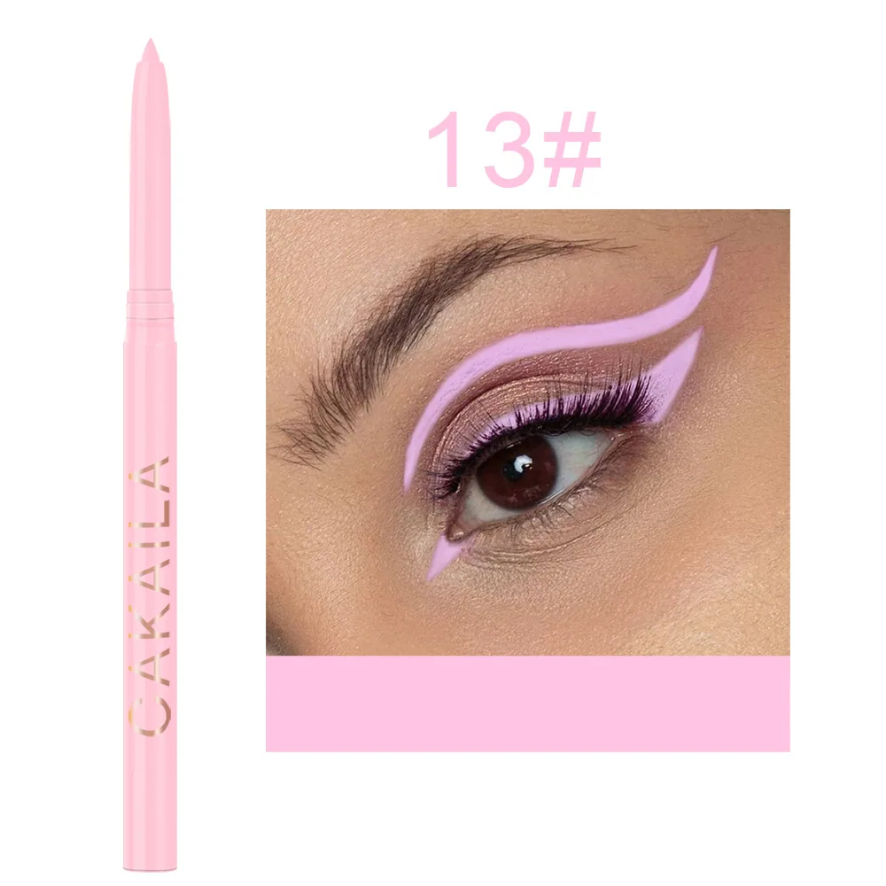 CAKAILA18 color eyeliner pen set single specification display, Unit: pcs single 0.25g portable design