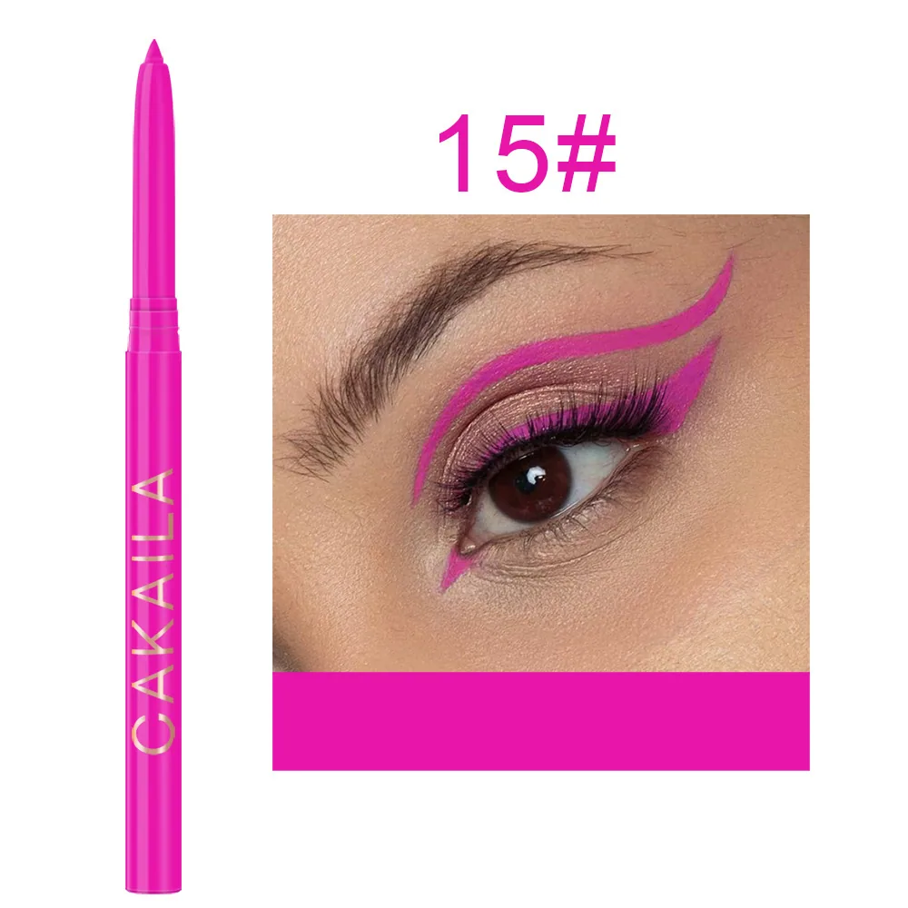 CAKAILA 18 color eyeliner pen set product family photo, 18 color complete, Yiwu Oou import and export supply