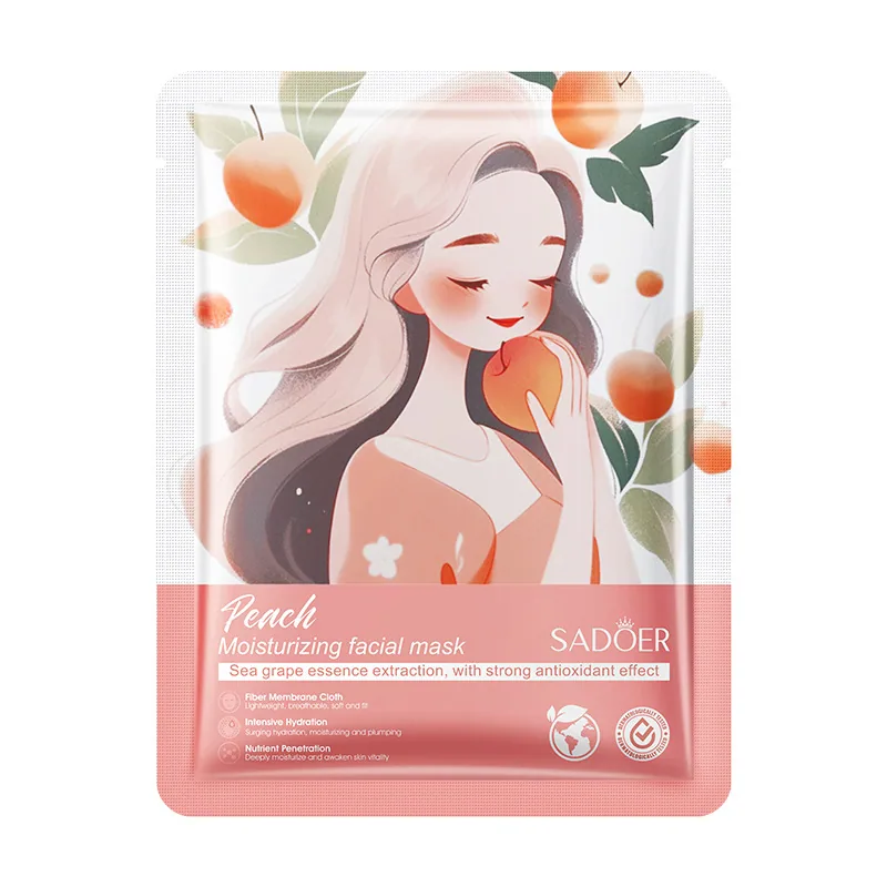 Full English Mask SADOER Plant Fruit Whitening and Anti-Wrinkle Mask Facial mask cross-border skin care products 9