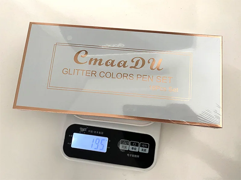 CmaaDu 16 color set golden onion powder eyeliner liquid 6