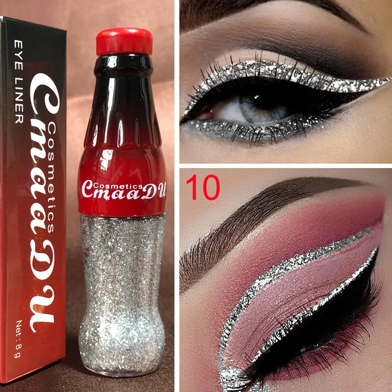CmaaDu Color Golden Onion Powder eyeliner Liquid 10