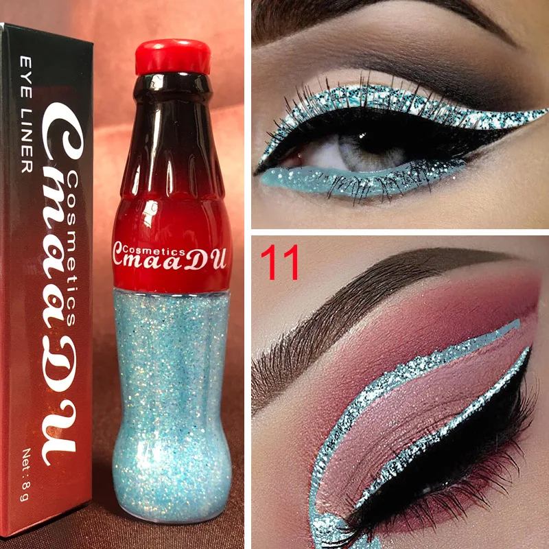 CmaaDu Color Golden Onion Powder eyeliner Liquid 11