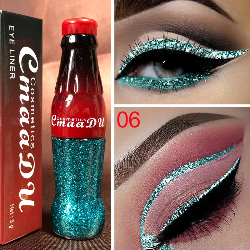 CmaaDu Color Golden Onion Powder eyeliner Liquid 6
