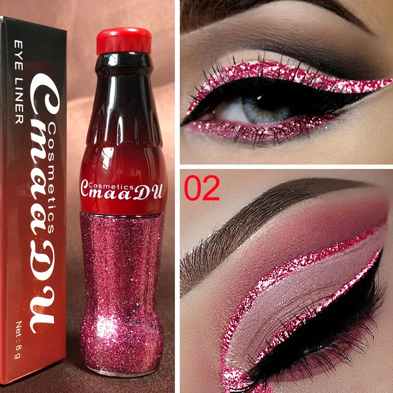 CmaaDu Color Golden Onion Powder eyeliner Liquid 2