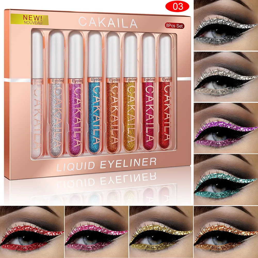 CAKAILA/KAKAILA 8-color eyeliner liquid suit 3
