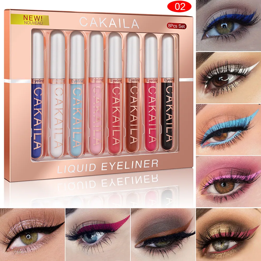 CAKAILA/KAKAILA 8-color eyeliner liquid suit 2