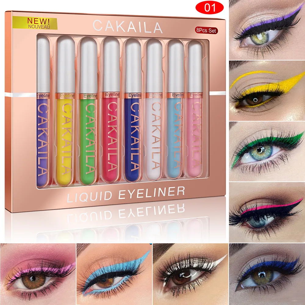 CAKAILA/KAKAILA 8-color eyeliner liquid suit