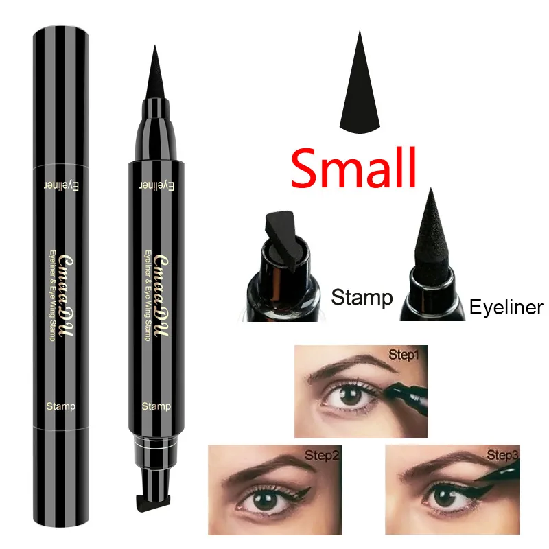 CmaaDU double head wing seal eyeliner pen