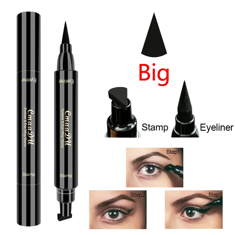 CmaaDU double head wing seal eyeliner pen 2