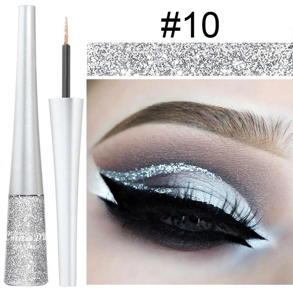 CmaaDu 16 color golden onion powder eyeliner liquid 10