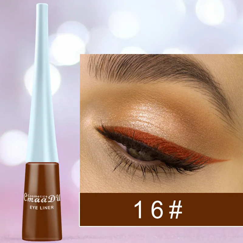 Special supply for foreign trade: CmaaDu color eyeliner 12