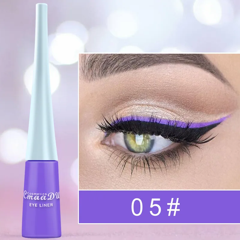 Special supply for foreign trade: CmaaDu color eyeliner 5