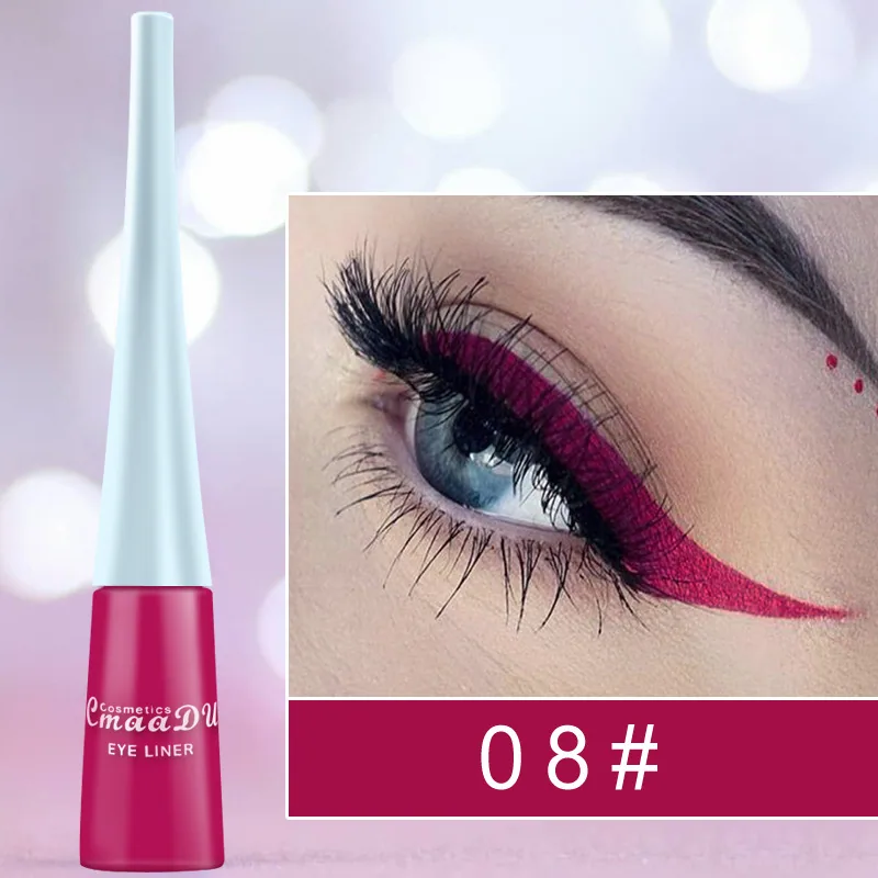 Special supply for foreign trade: CmaaDu color eyeliner 8