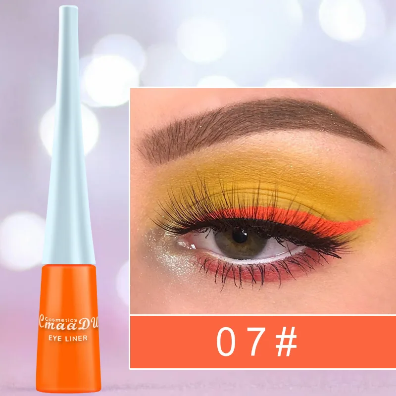 Special supply for foreign trade: CmaaDu color eyeliner 7
