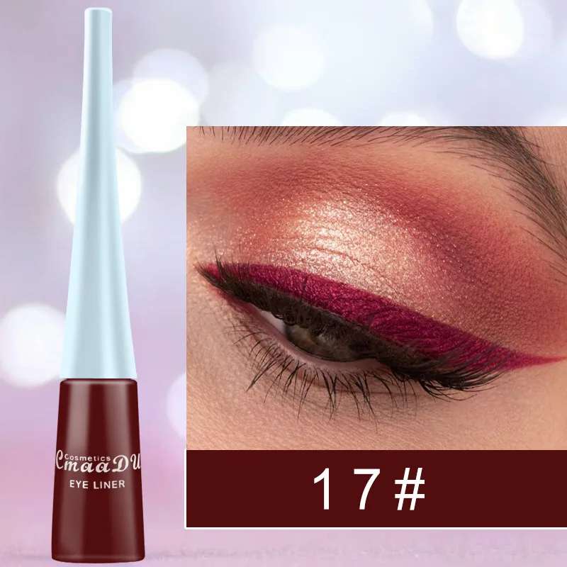 Special supply for foreign trade: CmaaDu color eyeliner 13