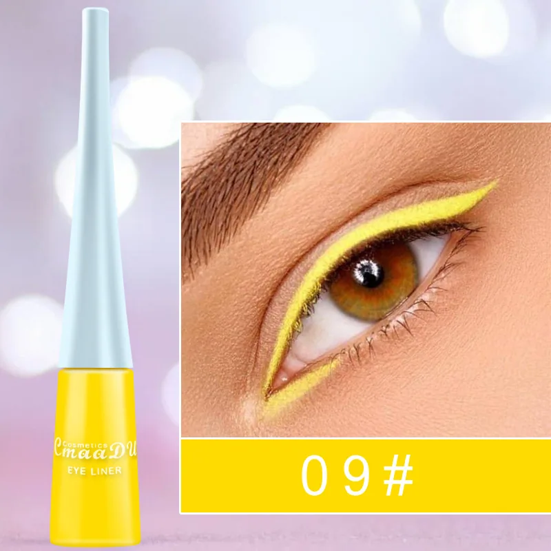 Special supply for foreign trade: CmaaDu color eyeliner 9
