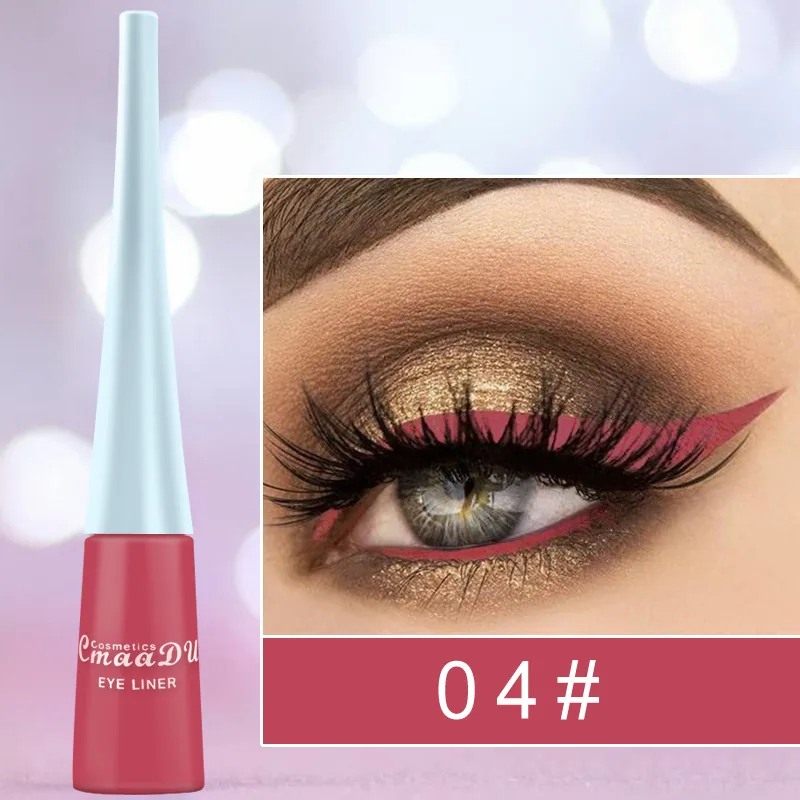 Special supply for foreign trade: CmaaDu color eyeliner 4