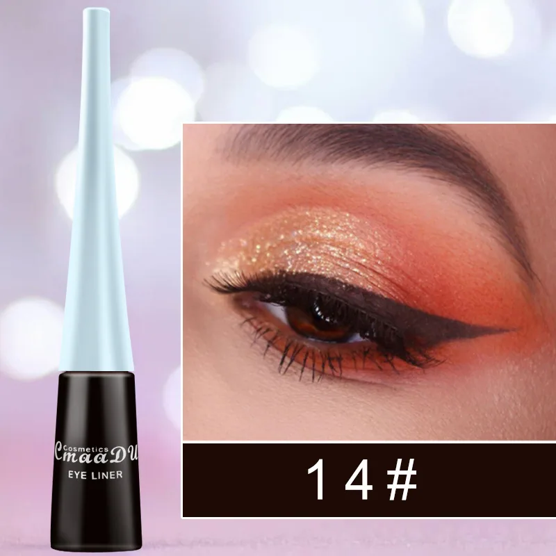 Special supply for foreign trade: CmaaDu color eyeliner 11