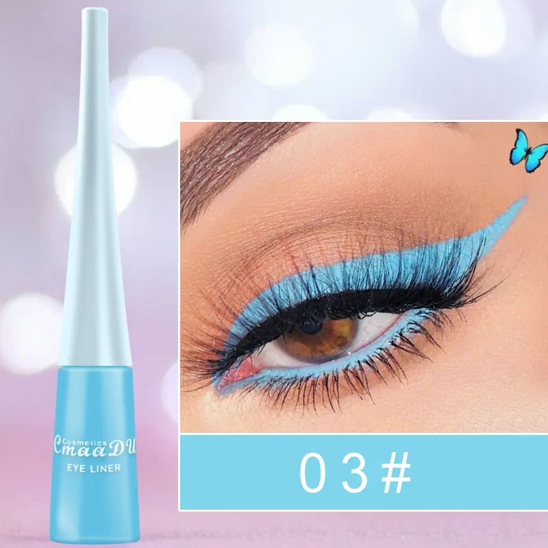 Special supply for foreign trade: CmaaDu color eyeliner 3