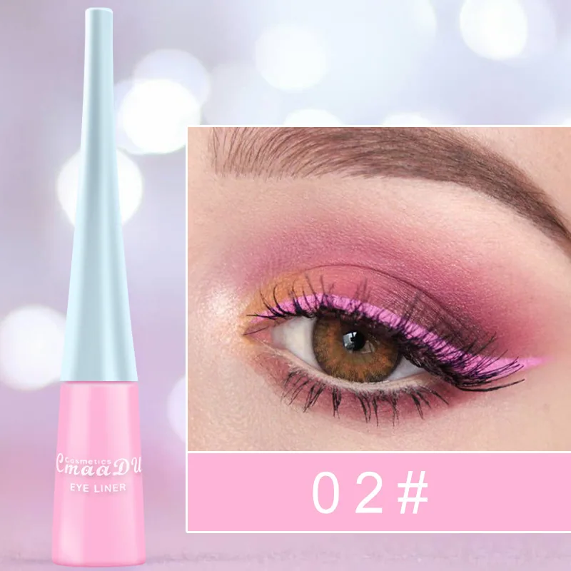 Special supply for foreign trade: CmaaDu color eyeliner 2