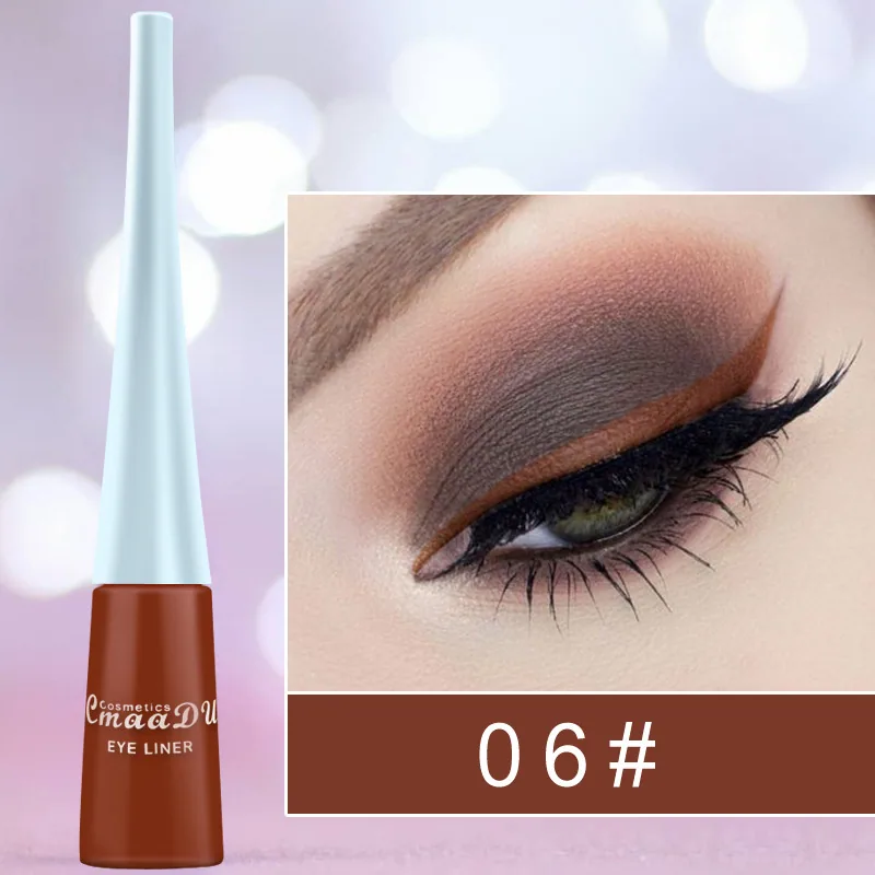 Special supply for foreign trade: CmaaDu color eyeliner 6