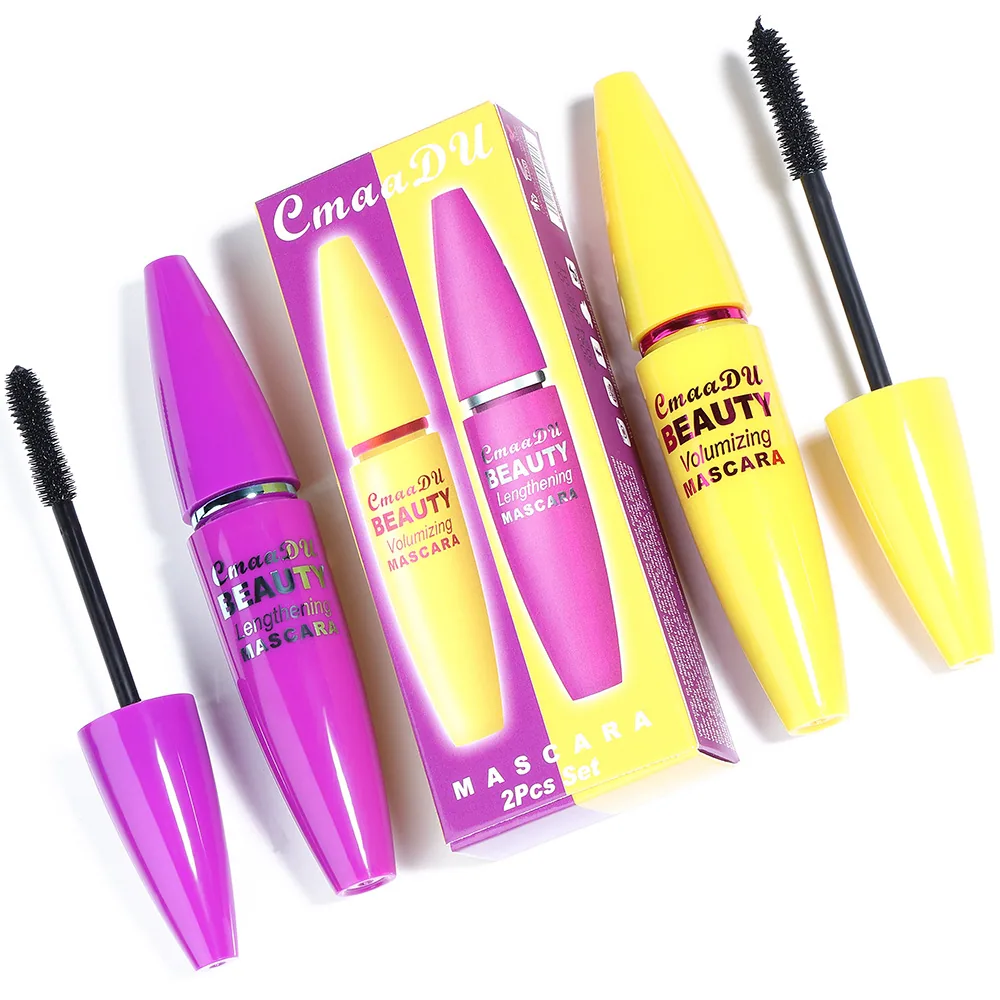 CmaaDu 4D eye black set, dense and waterproof 11