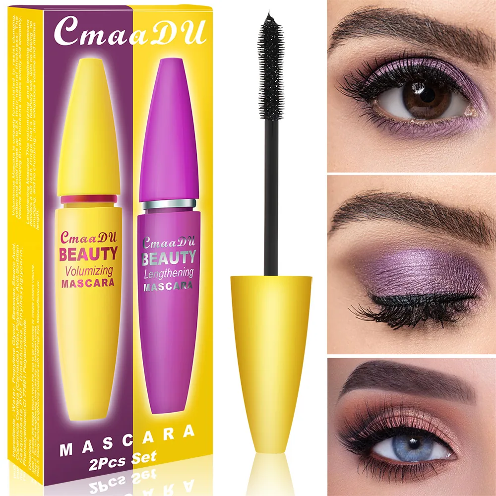 CmaaDu 4D eye black set, dense and waterproof 3