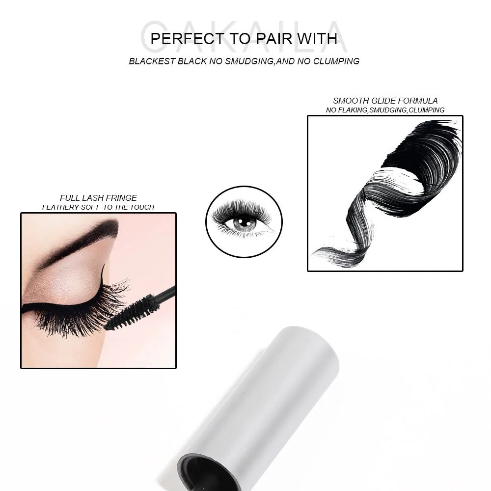 CAKAILA/Dense Waterproof Lasting eye black 6