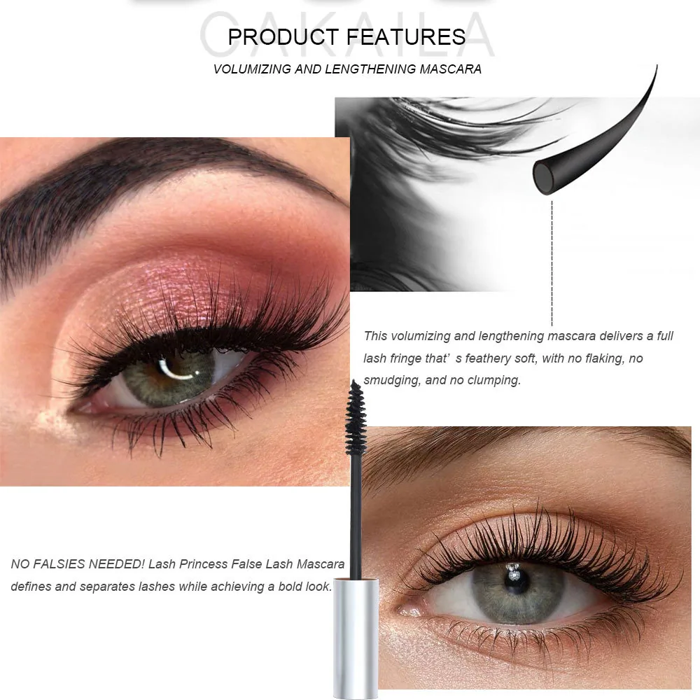 CAKAILA/Dense Waterproof Lasting eye black 10