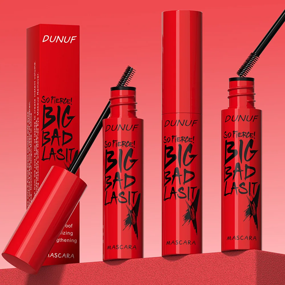 DUNUF durable, slim, dense, waterproof, curly, not easy to smudge eye black 14