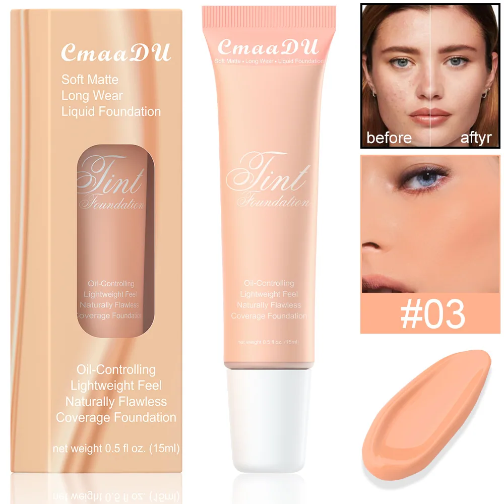 Special supply for foreign trade: CmaaDU 4-color foundation make-up concealer 3