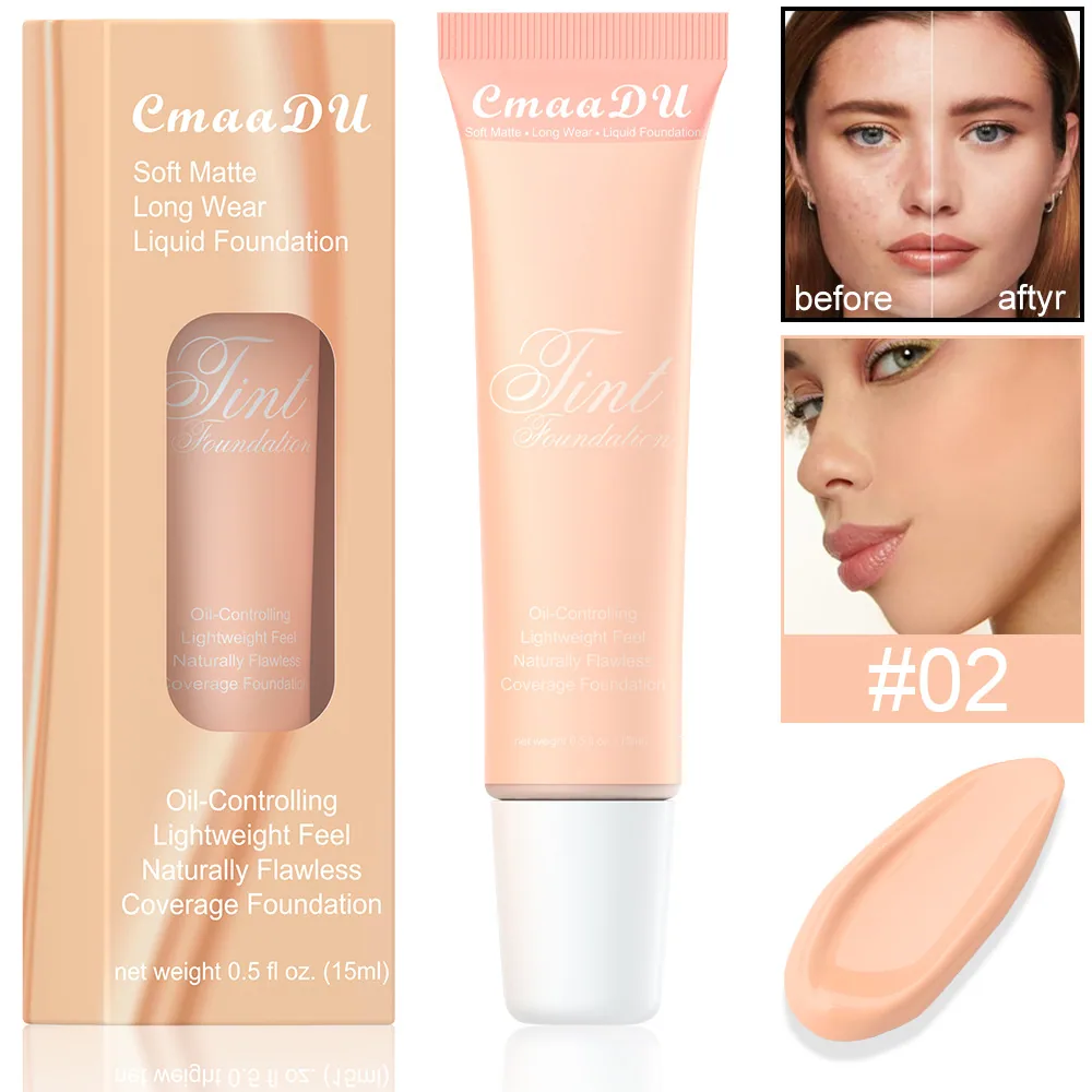 Special supply for foreign trade: CmaaDU 4-color foundation make-up concealer 2