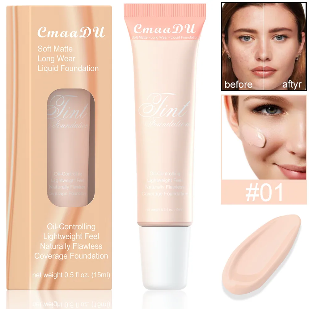 Special supply for foreign trade: CmaaDU 4-color foundation make-up concealer