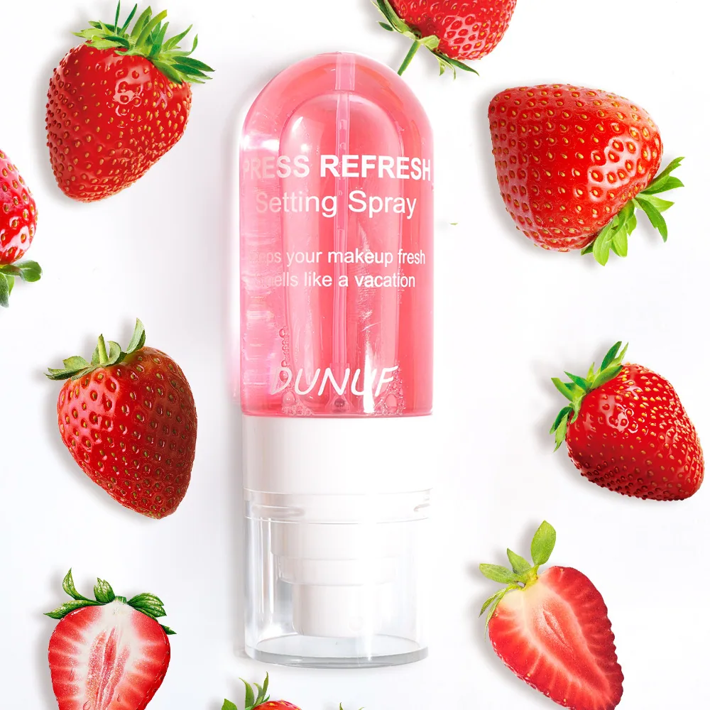 DUNUF set makeup spray moisturizing, oil controlling and water replenishing 55ml