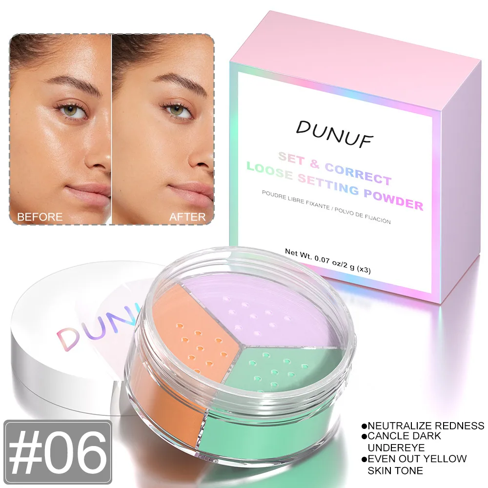 Foreign Trade Exclusive: CmaaDu New Multi color Baking Powder High gloss Powder Enhancement