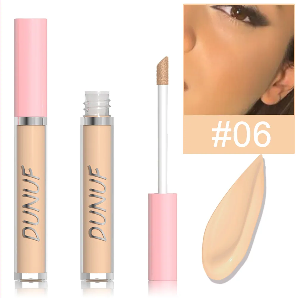 DUNUF 8-color concealer liquid foundation for eliminating dark circles 6