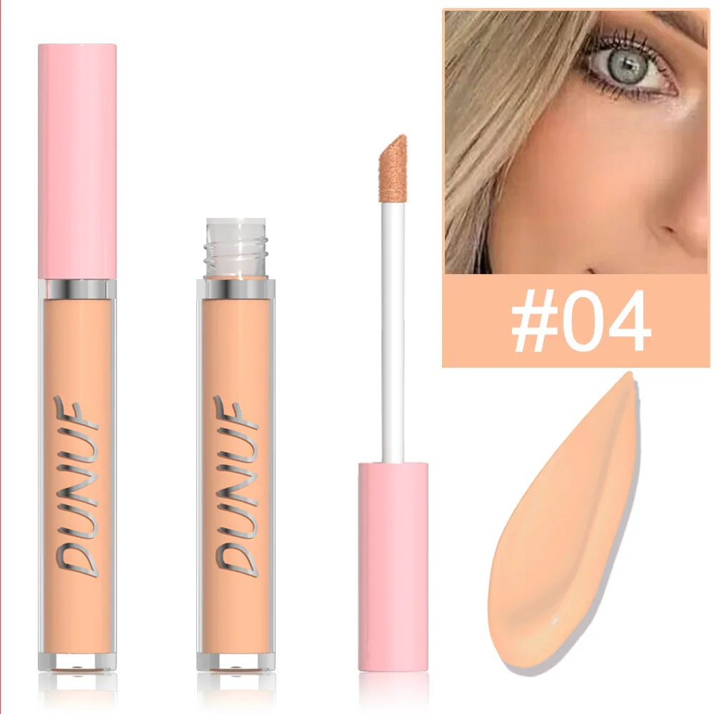 DUNUF 8-color concealer liquid foundation for eliminating dark circles 4