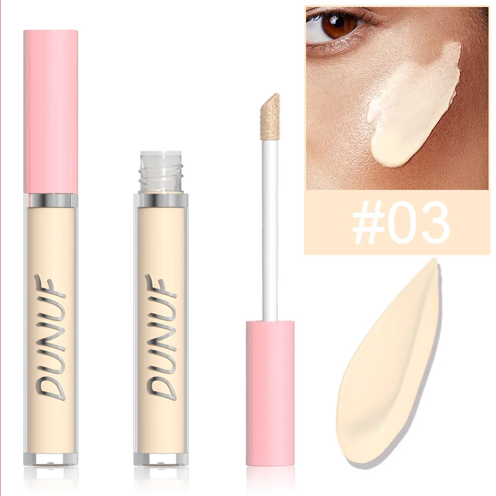 DUNUF 8-color concealer liquid foundation for eliminating dark circles 3