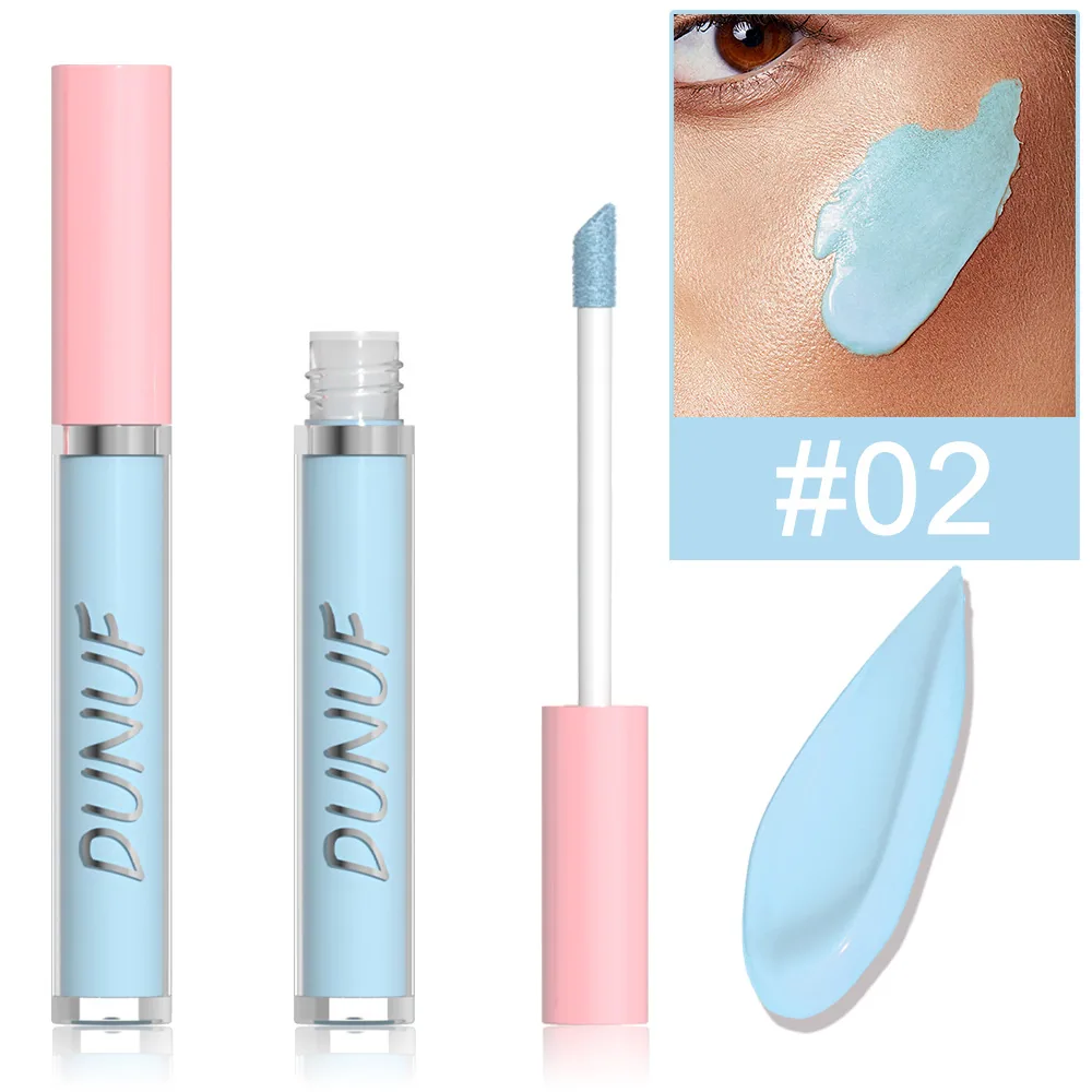 DUNUF 8-color concealer liquid foundation for eliminating dark circles 2