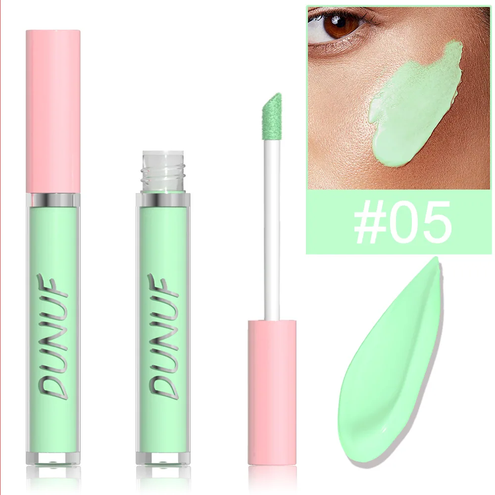 DUNUF 8-color concealer liquid foundation for eliminating dark circles 5