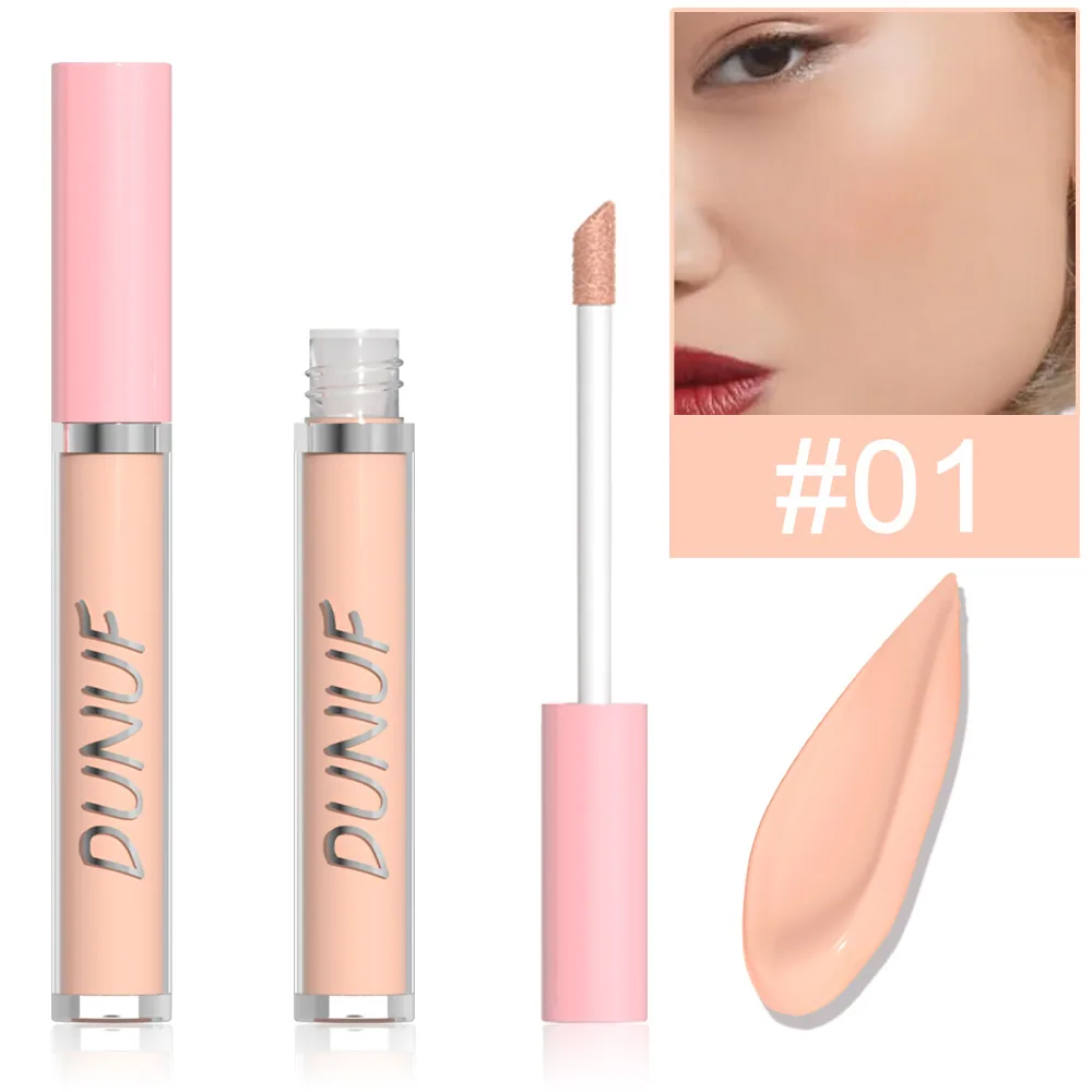 DUNUF 8-color concealer liquid foundation for eliminating dark circles