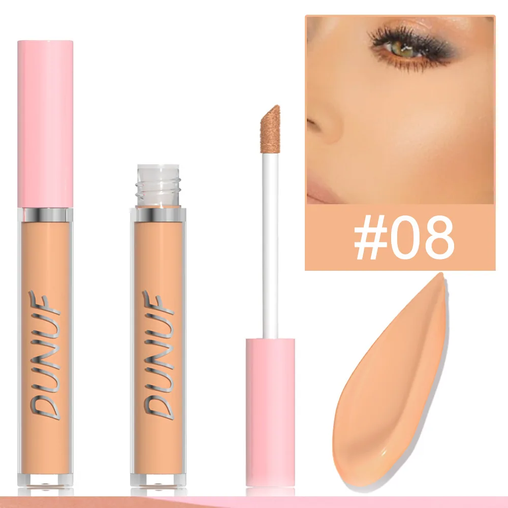 DUNUF 8-color concealer liquid foundation for eliminating dark circles 8